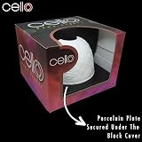 Cello Porcelain Tealight Holder Dome Special Friend 3D Projection view 6