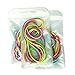 Restonc 10pcs Spring Protector Cover Cable Line for Phone USB Data Sync Charging Cable (Double Color(Mixed))
