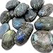 ONE (1) Labradorite Polished Stone - Labradorite Slabs - Freeform Labradorite Rocks - Tumbled Stones - Rock Paradise Exclusive COA