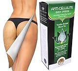 Cellulite treatment. Dry Skin Brushing Exfoliating Cellulite Reduction Sponge Scrubber. Infused with Seaweed Extract and Caffeine for Effective Cellulite Reduction and Skin Firming.