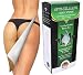 Cellulite treatment. Dry Skin Brushing Exfoliating Cellulite Reduction Sponge Scrubber. Infused with Seaweed Extract and Caffeine for Effective Cellulite Reduction and Skin Firming.