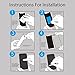 iPhone X Screen Protector, [3D Full Coverage] Anti-Scratch HD Clear 9H Shockproof Protection iPhone 10 Tempered Glass for Apple iPhone X (2017)