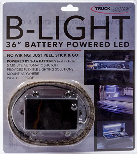 Truxedo 1705419 under rail truck bed lighting system (3…