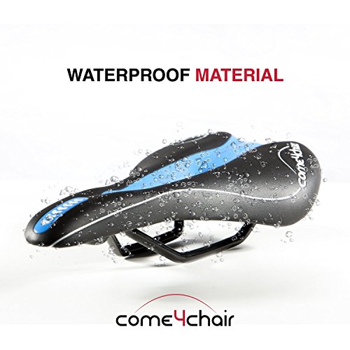 image for come4chair Mens and Women Bike Seat Road Saddle Seat with Hybrid Gel C