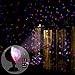 EAMBRITE Christmas Projector Lights with Remote Rotating Falling Snow Projector Show Moving Points Landscape Projection Lights for House Yard Garden Club Pub Outdoor Xmas Decorations