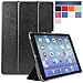 i-Blason Apple iPad Air Case (5th Generation) i-Folio Smart Cover Smart Case- Black