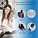 Miccus aptX Low Latency Wireless Headphones for TV Watching, Comfortable Over Ear Bluetooth 5.0 Headset with Mic, High Fidelity w/NO DELAY, Noise Isolating Phone PC Computer Airplane (SR-71 Stealth)