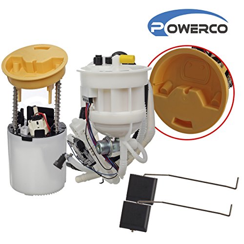 POWERCO Electric Fuel Pump Replacement For 03 04 05 06 07 08 09 Mercedes-Benz 2003-2009 E320 E350 E500 CLS500 OEM 2114702994 2114704094 Left & Right (1 Pair)