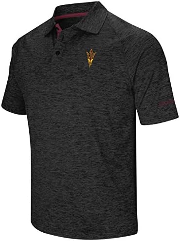 Stadium Athletics Arizona State Sun Devils NCAA Down Swing Men's Performance Polo Shirt