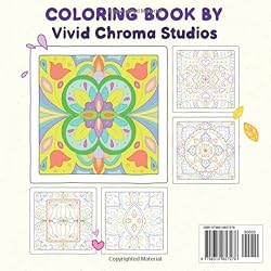 Color By Line – Relaxing Mandala Patterns