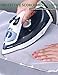 SUNKLOOF Extra Thick Ironing Board Cover and Pad, Resist Scorching and Staining, 15x54 Reflective Silicone Ironing Board Cover, Elastic Edges, 4 Fasteners, Large Protective Scorch Mesh Cloth