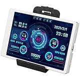 WOWNOVA 5" Computer Temp Monitor, Dynamic Theme Supported, ARGB PC Case