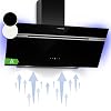 Klarstein-Alina-Campana-Extractora-90-cm-Extractor-Cocina-de-Pared-Filtro-de-Carbono-Eficiencia-Clase-A-Potencia