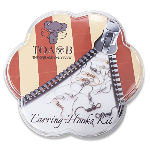 6 TOAOB+Earring+Surgical+Hypo+allergenic+Storage