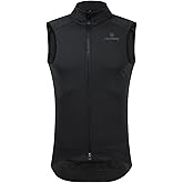 YKYWBIKE Winter Cycling Vest Windproof Waterproof Fleece Vest MTB Bike Bicycle Gilet Sleeveless Cycling Jacket
