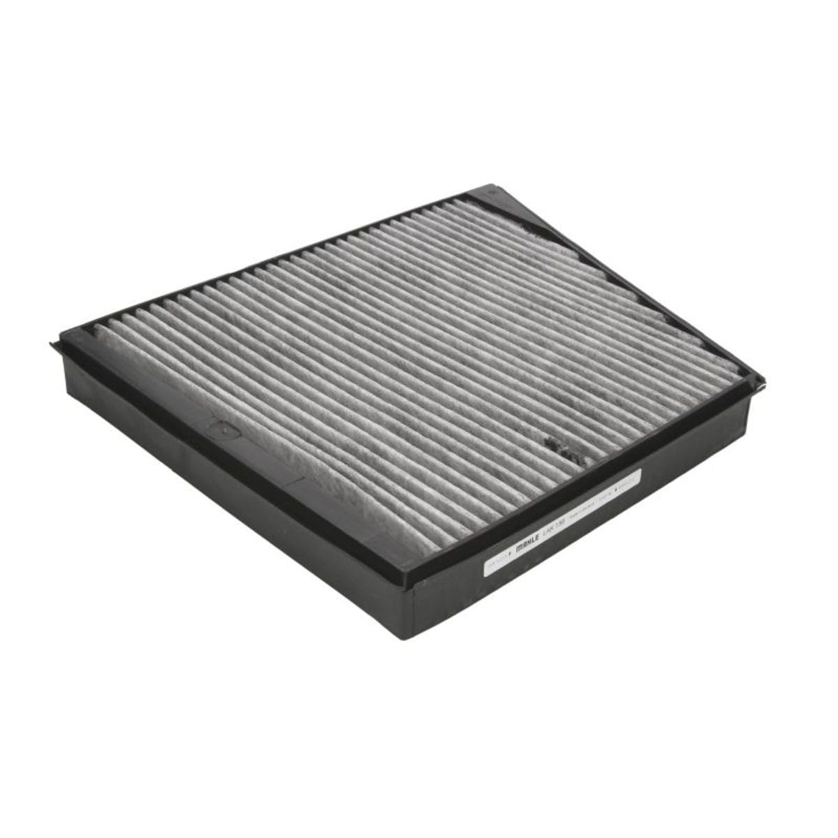 MAHLE LAK 156 Interior Cabin Air Filter - Carbon Activated Pollen Filter - with odor protection - Car