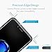QEONIX iPhone XR Screen Protector 6.1 inch + Easy Installation Tray - Real HD Full Frame Tempered Glass, 3D Touch, 9H Hardness, Case Friendly [3-Pack]