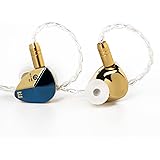 YINYOO TRI x HBB Kai IEM in Ear Earphones Headphones Tri Kai Ear Monitor Headphones Wired Earbuds with 9.8mm DLC Dynamic Driv