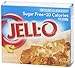 JELL-O Sugar-Free Gelatin Mix, Peach, 6 Count, 1.8 Ounce