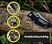 Ultimate Survival Pocket Knife with Ferro Rod Fire Starter | Sharp Stainless Steel Blade & Non-Slip Ergonomic Handle | Robust Design for Camping, Hunting, Fishing & Hiking Idea