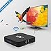 U2C Android TV Box 7.1 2gb Ram+16gb Rom 2018 Newest【Amlogic S912 Octa Core】 64 Bit 4K Full HD H.265 2.4G/5G Dual Band WiFi 1000M LAN BT 4.1 Z Plus Smart TV Box with LED Display