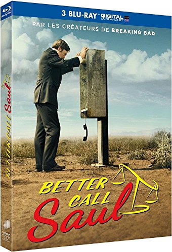 Better Call Saul - Saison 1 - Blu-Ray+ Copie Digitale