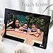 BSIMB 10.1 Inch Wi-Fi Digital Picture Frame Digital Photo Frame 1280x800 IPS Touch Screen Add Photos and Videos from iPhone & Android App Twitter Facebook Email W01