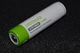 EagleTac 3400mAh Protected Li-ion 18650 Rechargeable Battery (1 x 18650)