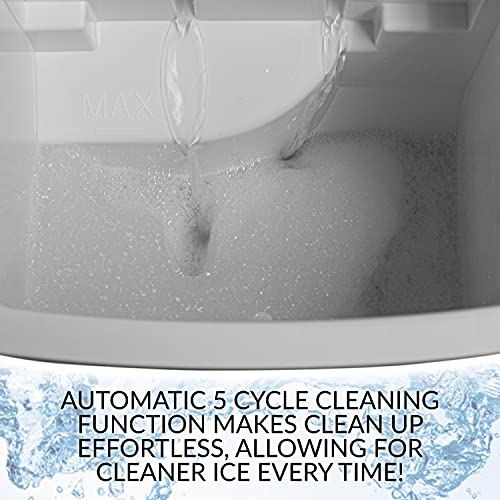 Igloo Automatic SelfCleaning Portable Electric Countertop Ice Maker