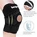 beegod Knee Brace Sport Support Protector with Patella Stabilizer for Unisex Adjustable Kneecap (1 pack)