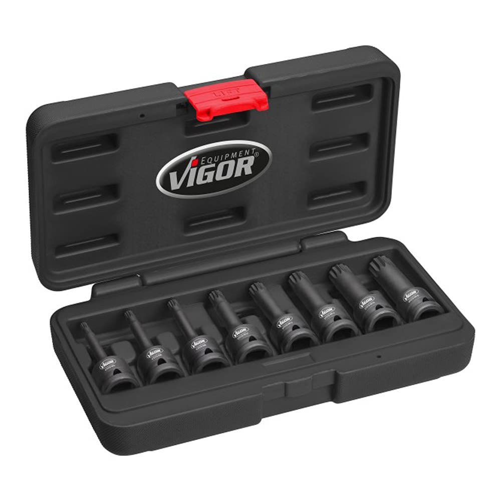 1/2 Inch Multi-Tooth Impact Driver Set