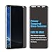 [2 Pack] Anti-peeping Screen Protector for Samsung S8+,W&O Privacy Tempered Glass Screen Protector Film for Samsung Galaxy S8 Plus Curve Edge