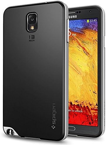 Spigen Neo Hybrid Galaxy Note 3 Case for Galaxy Note 3 - Satin Silver
