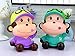 SAVING NOW Coin Purple Monkey Coins Penny Cents Piggy Bank Piggies Bank Saving Box Money Box Kids Children Present Gift