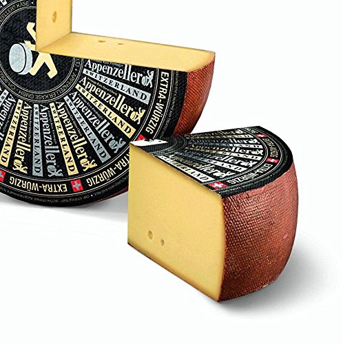 Appenzeller Extra 1/4 Laib Schweizer Käse KÜHLVERSAND – Bild 4