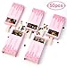 AerWo 50pcs Mini Ice Cream Shape Candy Boxes, Cute Baby Shower Favors Boxes Gifts Bags for Baby Shower Birthday Party Decoration, Pink