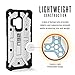 URBAN ARMOR GEAR UAG Designed for Samsung Galaxy S9 [5.8-inch Screen] Plasma Feather-Light Rugged [Ice] Military Drop Tested Phone Case