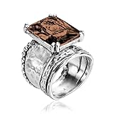 JEAN RACHEL JEWELRY 925 Sterling Silver Ring