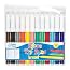 Pentel SCS3E Feutres De Coloriage Enfants - Encre Ultra-Lavable, Pointe Large, Lot De 8 Couleurs Assorties