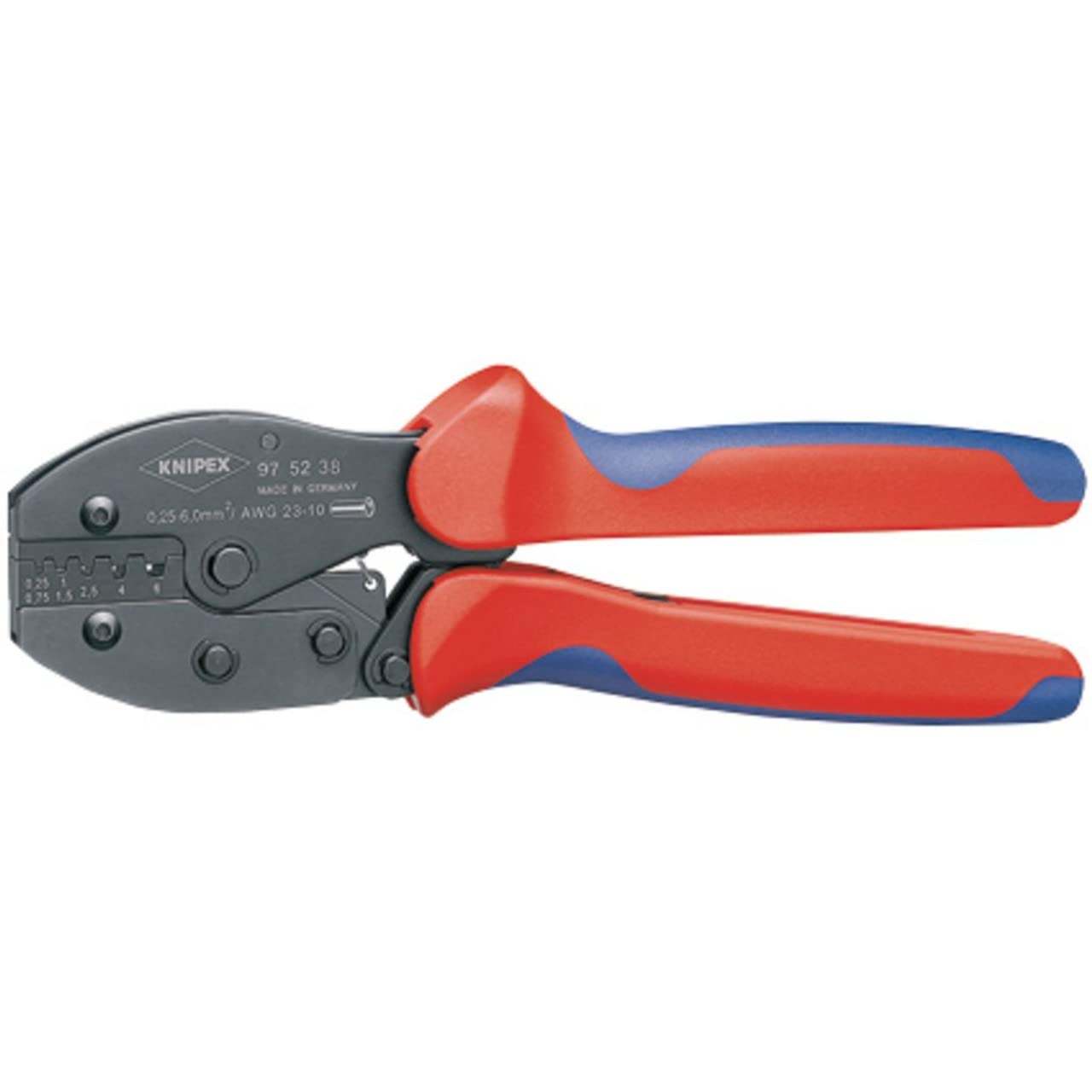 Knipex 41479 Preciforce Crimping Pliers 220 mm