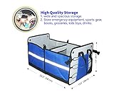Best Quality Premium Collapsible Car Trunk Organizer or Storage By Friends Forever.Sturdy Construction,Heavy and Durable Duty solution.Great For SUV, Vans, Cars, Trucks,Minivan,Home.