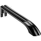 AMI PARTS 5304506471 Refrigerator Door Handle Set (Black, 2 Pack) | Replaces 242059503 242059506 5304486361 5304504509 5304504510 5304510039 5304510041 4390912 AP6036332 PS11731976 EAP11731976
