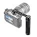SMALLRIG DSLR Camera Side Handle Bracket with Built-in NATO Rail and 1/4