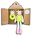 Organic Farm Buddies, Belle Cow Gift Set