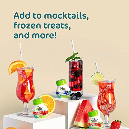 Stur Liquid Water Enhancer Summer Variety Pack Sweetened with Stevia
