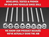 Ford 4.6 & 5.4 Liter V8 Stainless Exhaust Manifold Studs Stud Kit