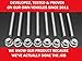 Ford 4.6 & 5.4 Liter V8 Stainless Exhaust Manifold Studs Stud Kit (one side)