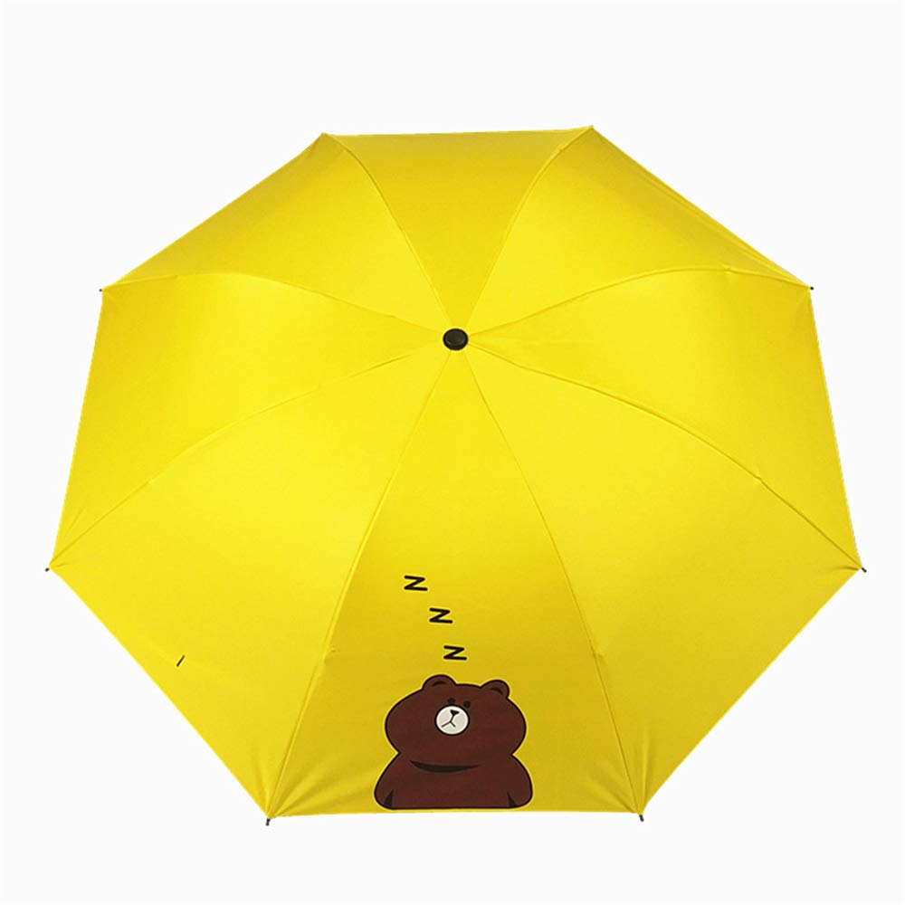 Comeyang Paraguas Compacto y a Prueba de Viento Que Abre y Cierra ...