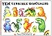 Ten Terrible Dinosaurs (Picture Puffins)