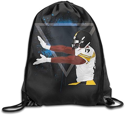 MissMr Juju Smith Schuster Karma Belt Backpack,Fashion Trend, Polyester Sports Bag,Net Red Part,Men's Handbag,Ladies,Teenager,Adult,Outdoor Work,Office,Lunch Box
